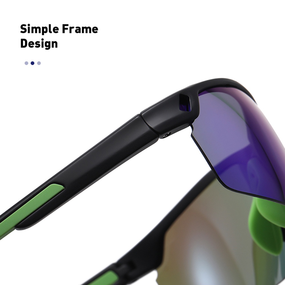 AIELBRO™ Polarized glasses Photochromic MEN TR90 Bike Sunglasses Night-vision Motorcycle MTB Shade fishing hiking Anti-glare Light Weight Fashion Driving Cycling
