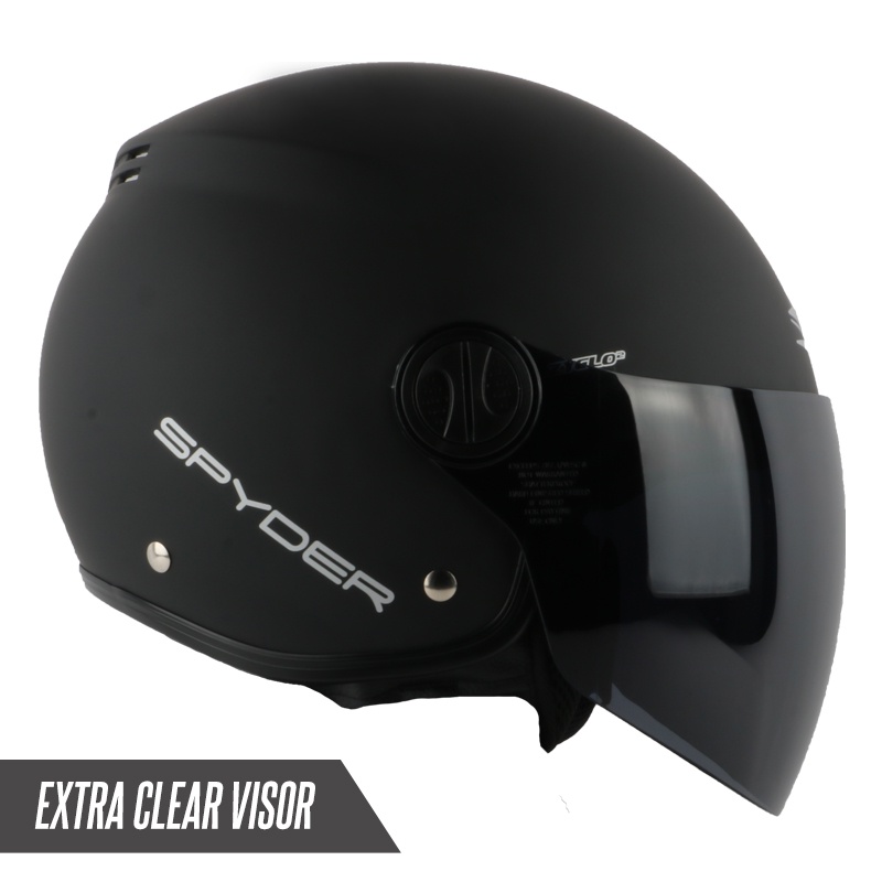 spyder retro helmet