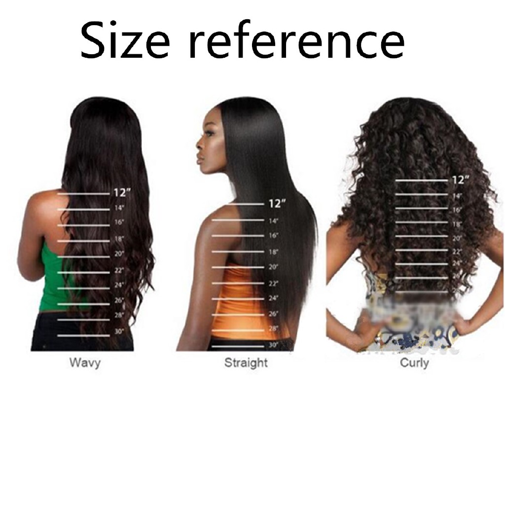 Kuduer 20 26 Brazilian Water Wave Lace Front Hair Wigs Front