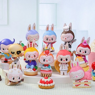 PopMart Bubble Mart Labubu Labubu Dessert Series Blind Box Hand Desktop ...