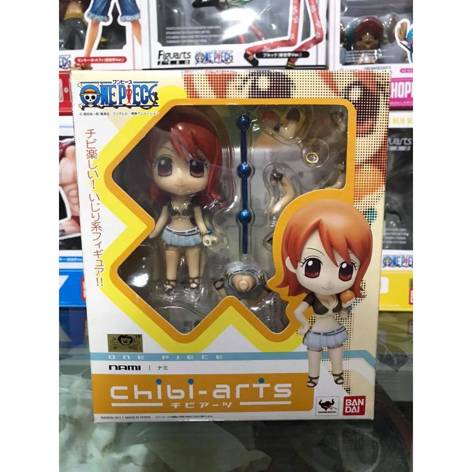 Chibi Arts Nami One Piece Shopee Philippines