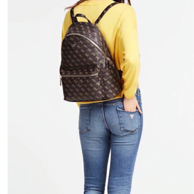 guess backpack large