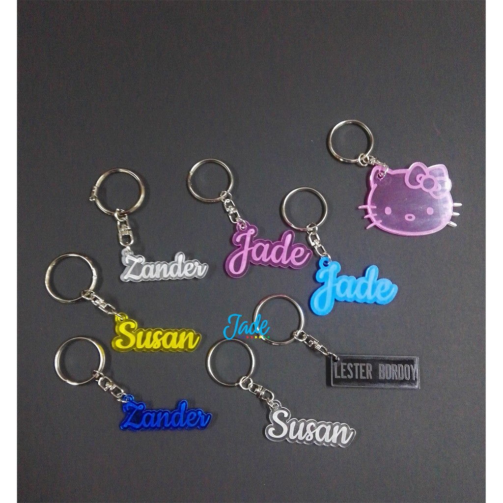 Personalized Keychain Shopee Philippines