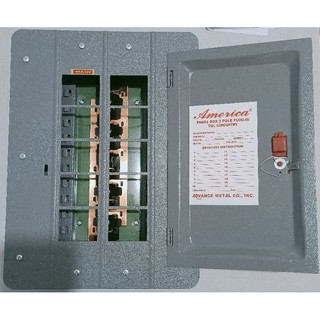 Electrical Panel Board 10 holes / 8 branches Main Breaker housing ...