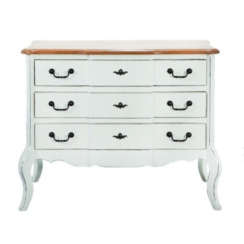 Koop Furniture French Country Style Dresser White Shopee