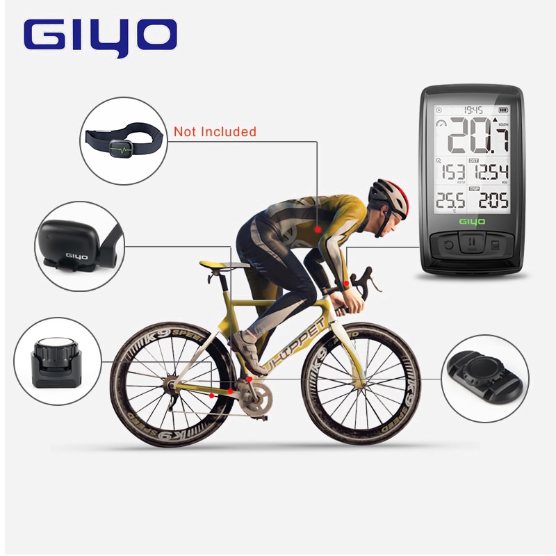 giyo bike computer