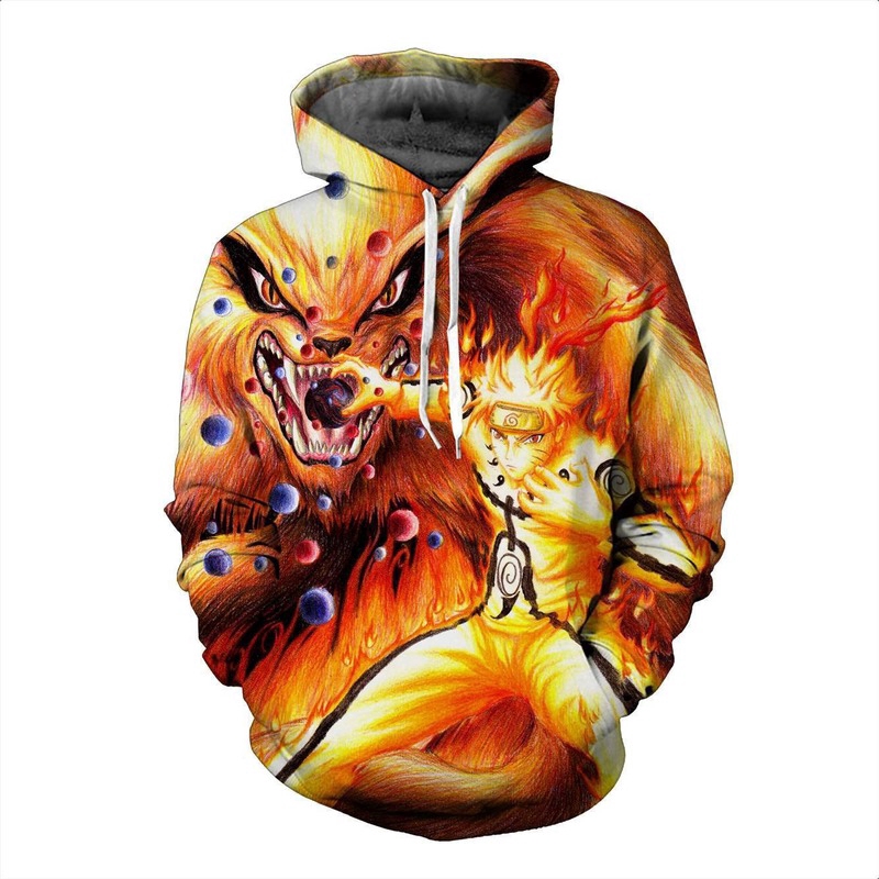 nine tailed fox hoodie