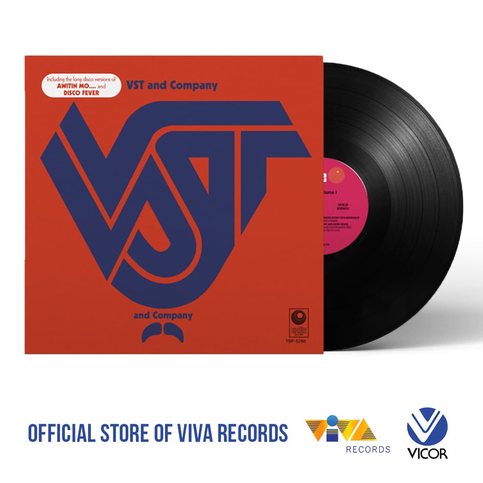 Viva Records Vicor Vst And Company Vol 1 Vinyl Album Shopee Philippines