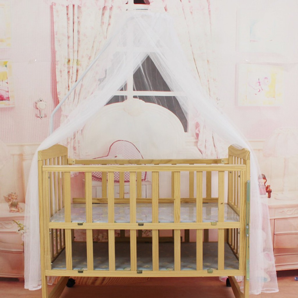 Baby Bedding Crib Mosquito Net Portasne Toddler Mosquito Mesh Net