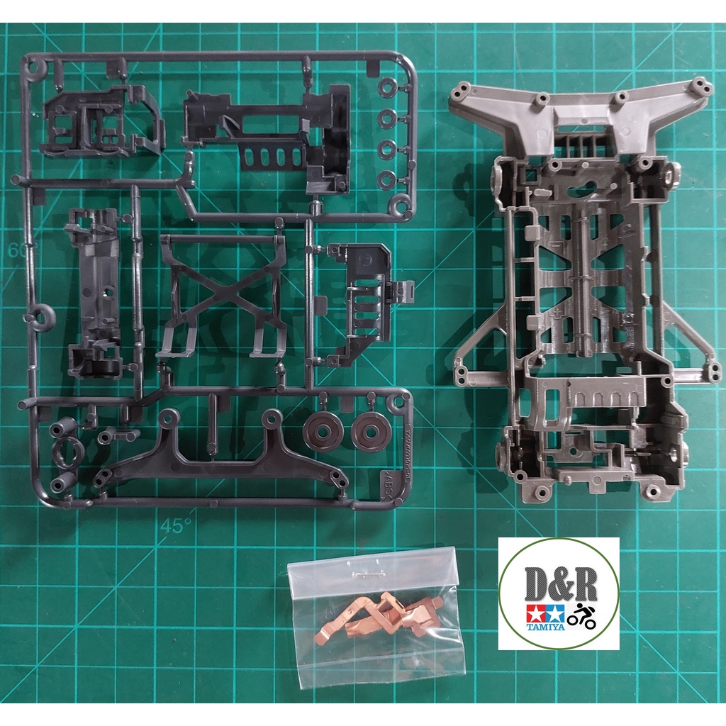 Tamiya Super X Chassis Internals Tail Set with Terminal (different variance) Shopee Philippines