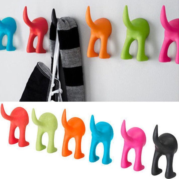 Ikea Assorted Color Dog Tail Hook Shopee Philippines