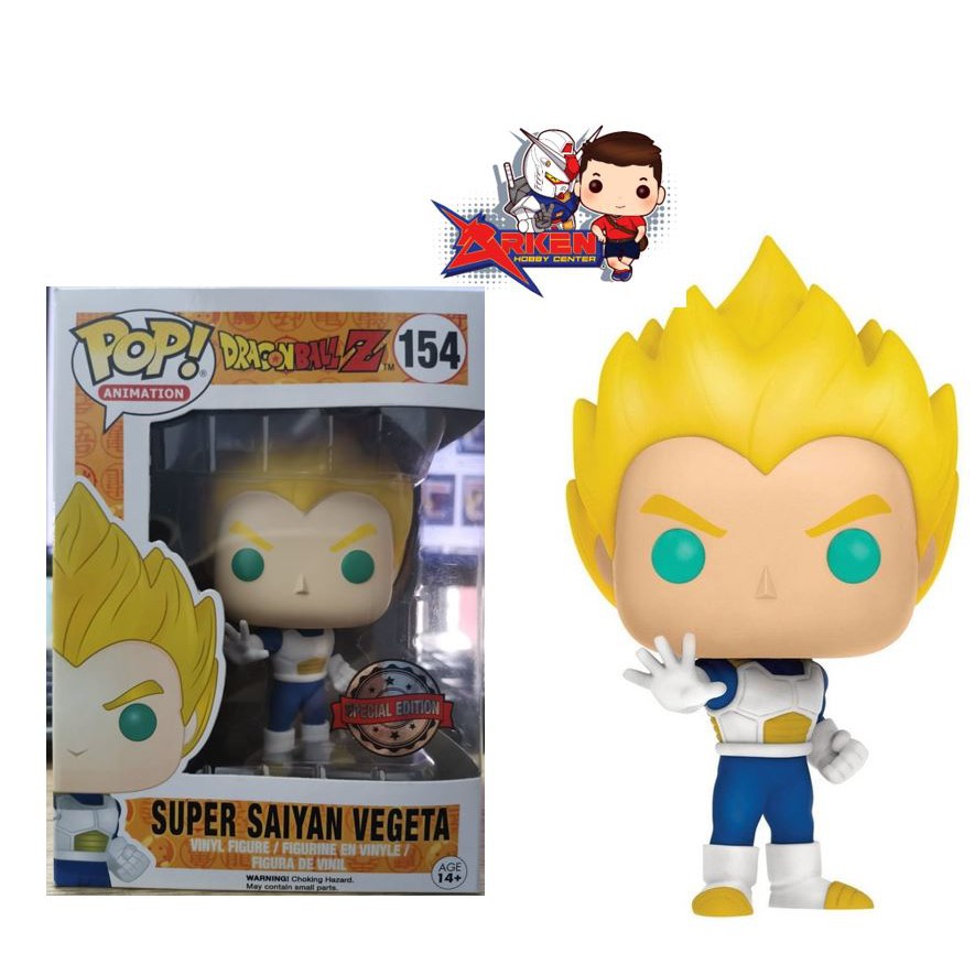 super saiyan vegeta pop