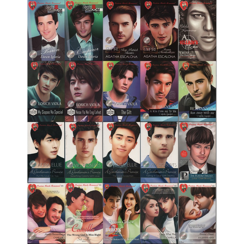 BP 41 PHR Precious Hearts Romance 20Pcs Pocketbooks 128Pages PHR