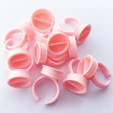 50s INK CUP RING (PLASTIC &/OR SILICONE)