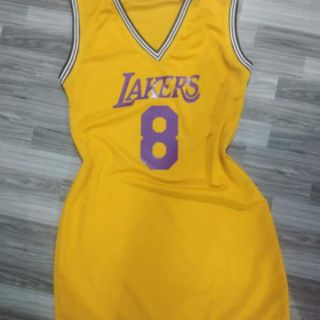 Lakers/jordan jersey dress | Shopee Philippines