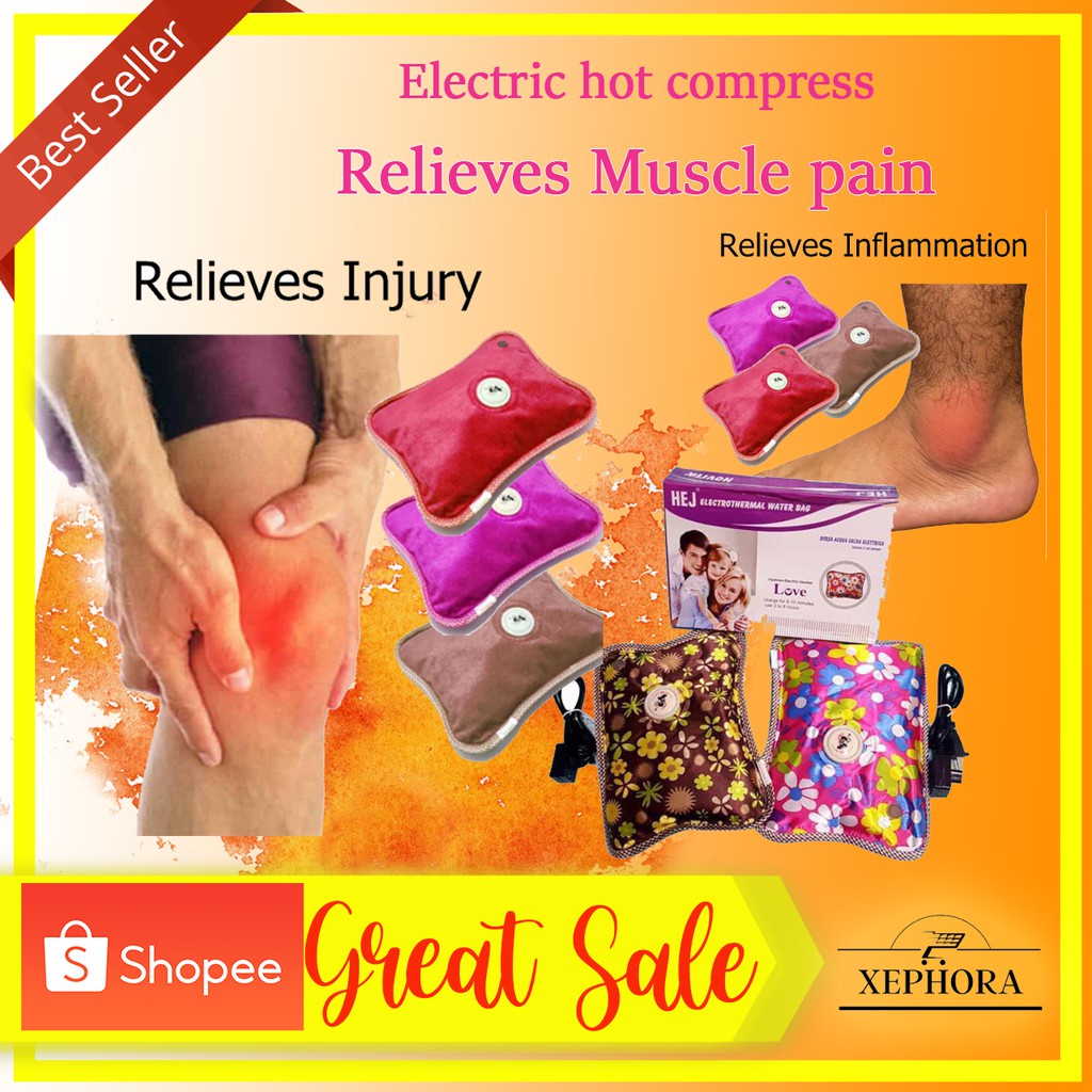 hot compress bag pain relief Electric hot compress Electrothermal Water