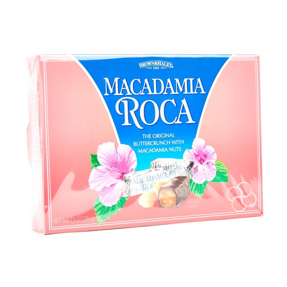 Brown & Haley Macadamia Roca Buttercrunch 139g Shopee Philippines