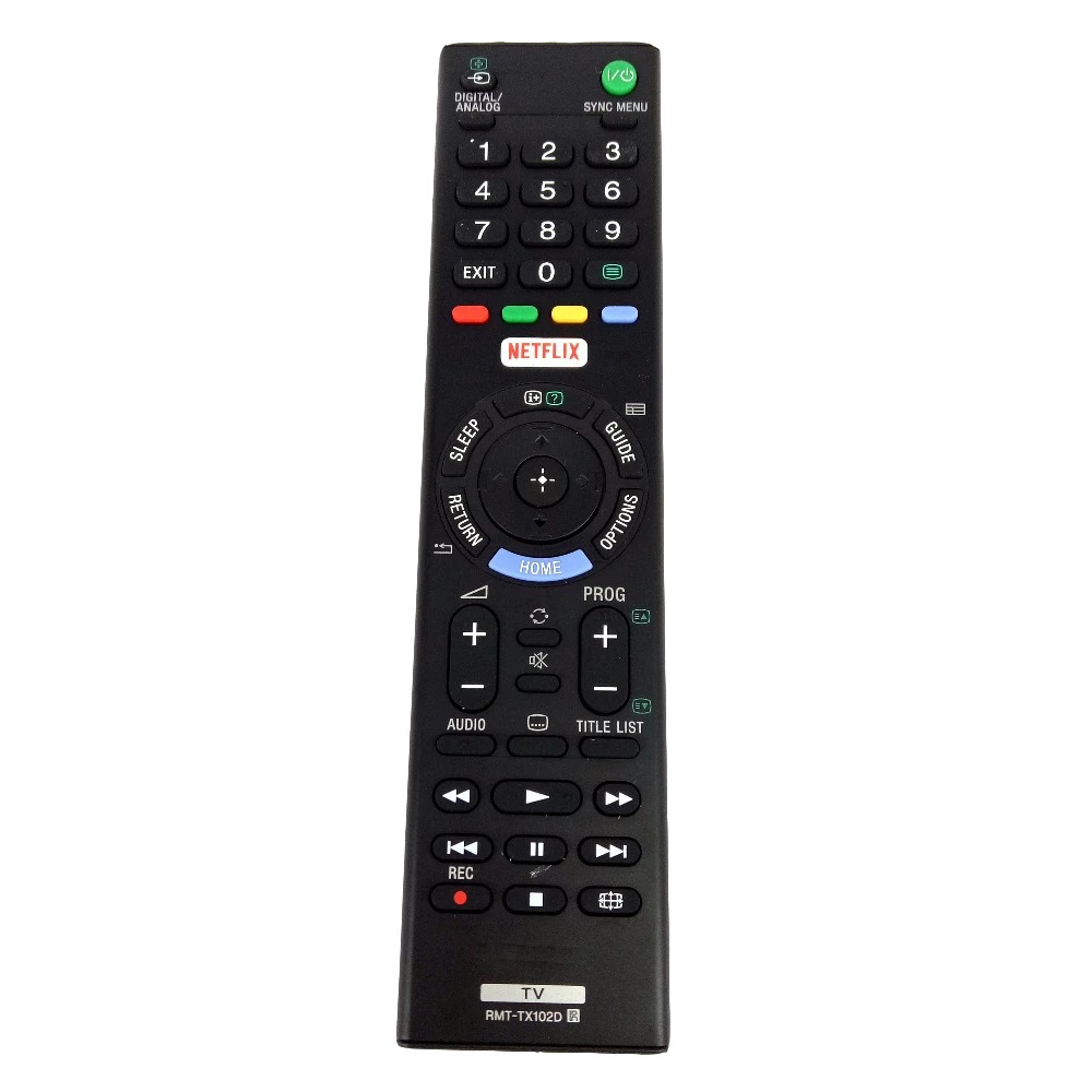 NEW Genuine Original FOR SONY RMT-TX102D RMTTX102D TV Remote For KDL ...