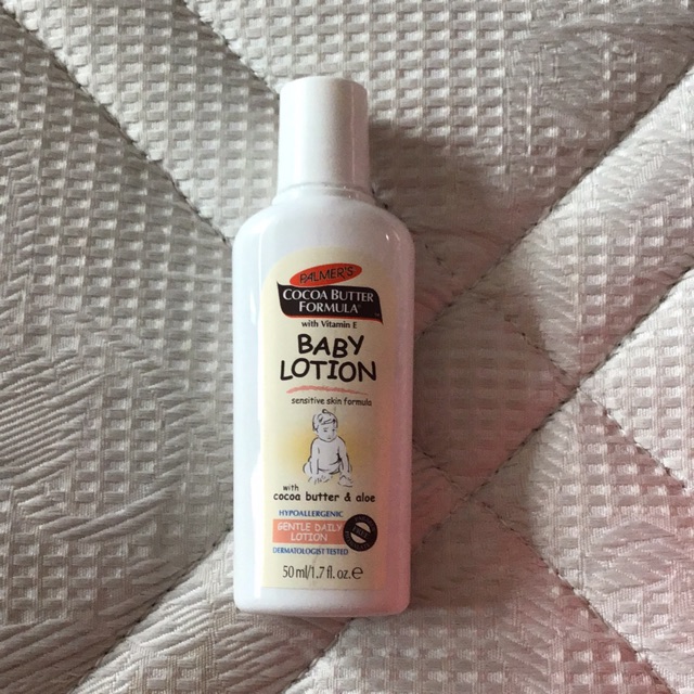 cocoa butter baby lotion