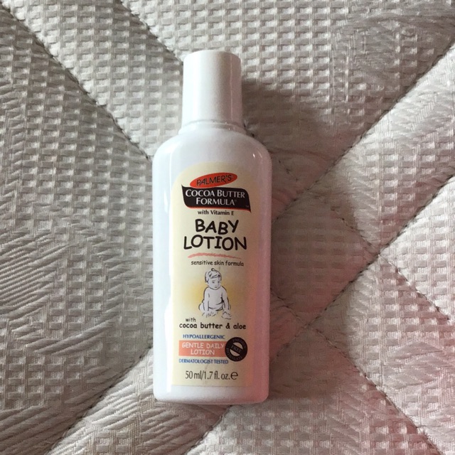 palmers baby lotion