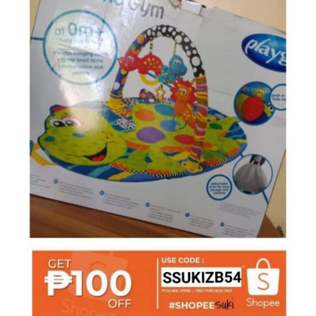 playgro dino activity gym