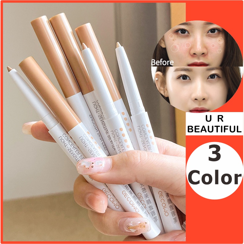 Ready Stock] 3Color Korean Concealer Pen Concealer Stick sace lady Tattoo  Concealer Waterproof Eyebrows Concealer Eye Shadow Pen Cover Tear Groove  Cover Dark Circles Make up | Shopee Philippines