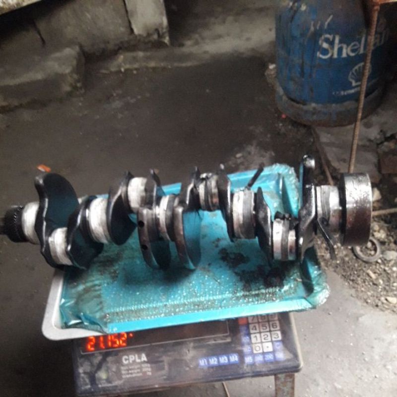 Kia S2 engine Crankshaft/segunyal Shopee Philippines