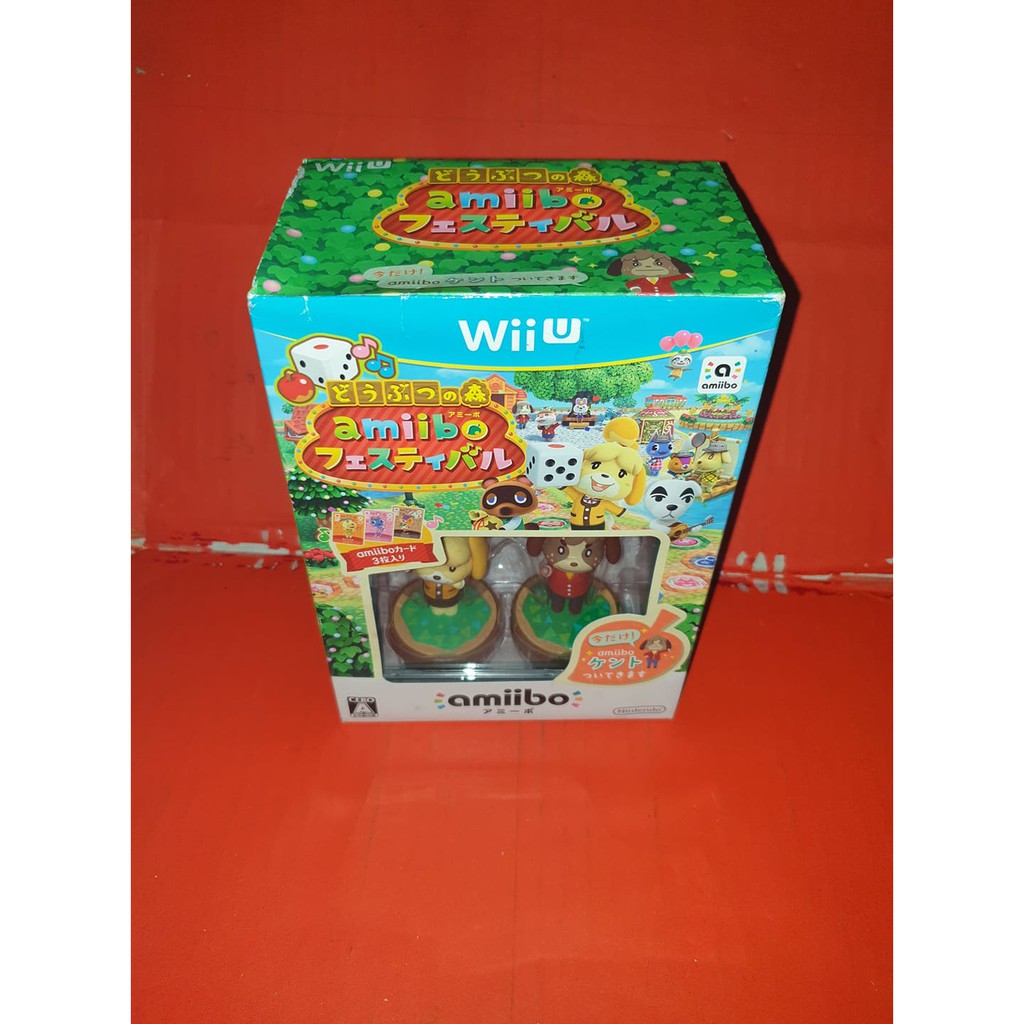 Nintendo Animal Crossing amiibo Festival (amiibo Shizue) for Wii U (JapanJapanese Version