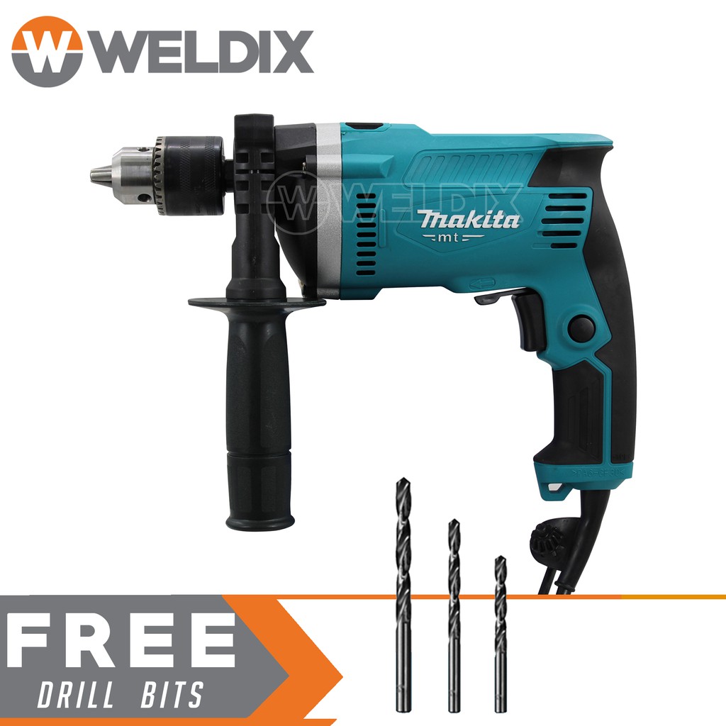 Makita MT Impact Drill M8100B (Blue) | Shopee Philippines