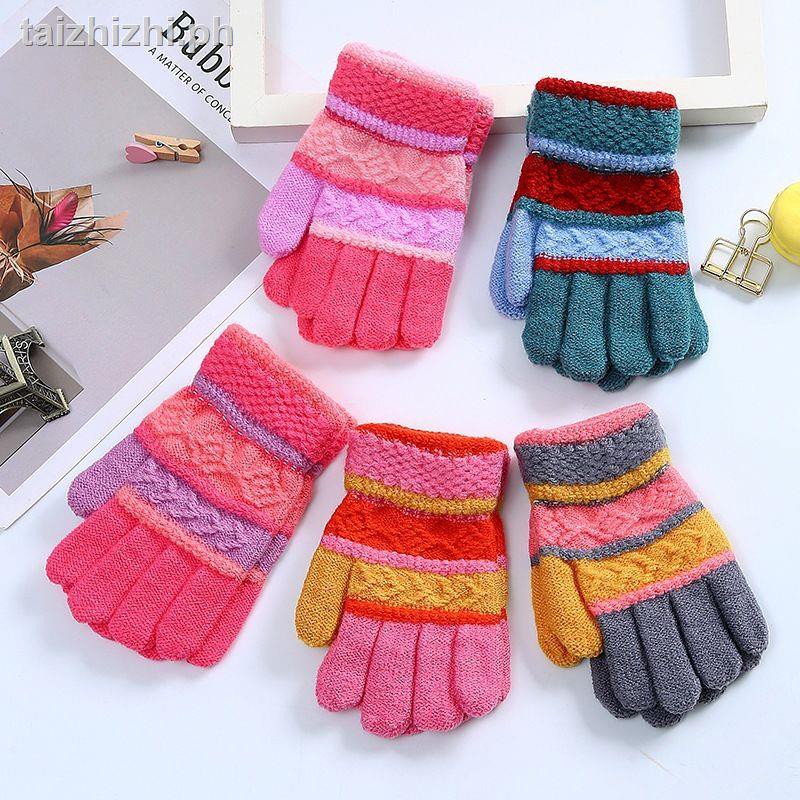 wool baby gloves