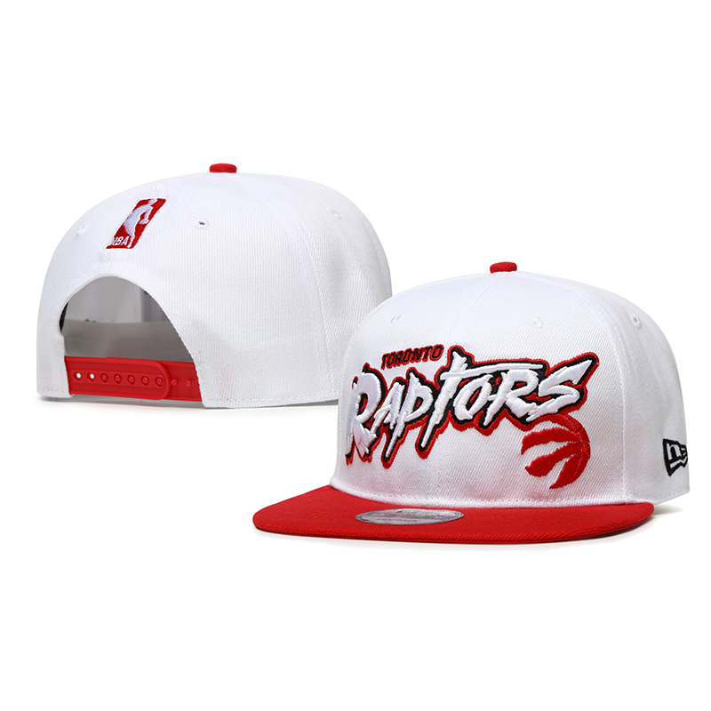 toronto raptors adjustable hat