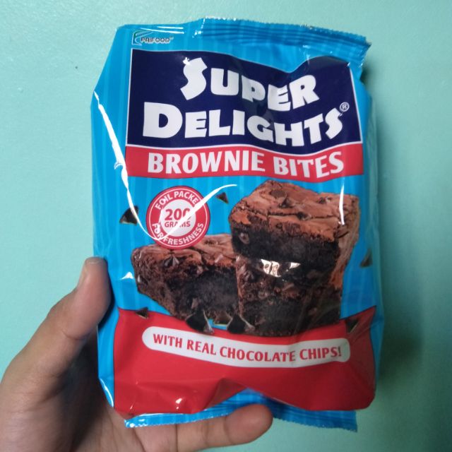Super Delight Brownies /butterscotch bites Shopee Philippines