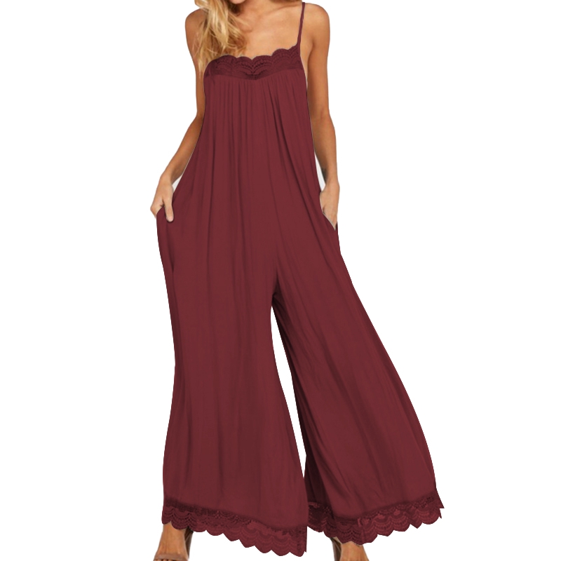 baggy culotte jumpsuit