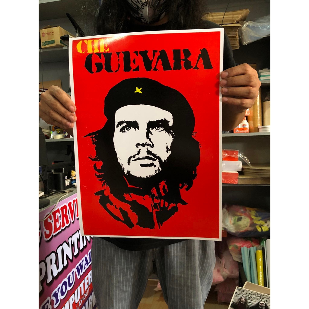 CHE GUEVARA BAND POSTER | Shopee Philippines