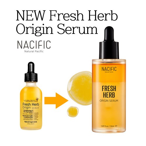 Nacific Fresh Herb Origin Serum Or Phyto Niacin Whitening Essence Shopee Philippines