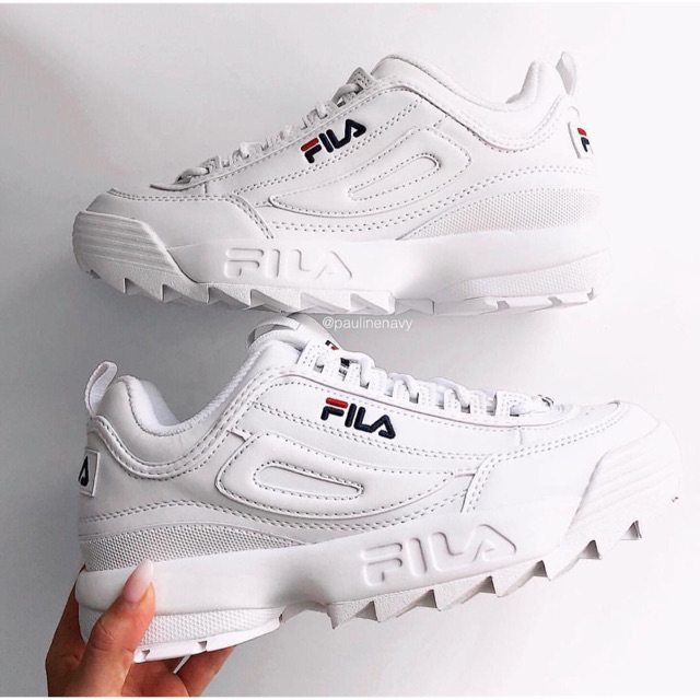 fila disruptor 2 white womens