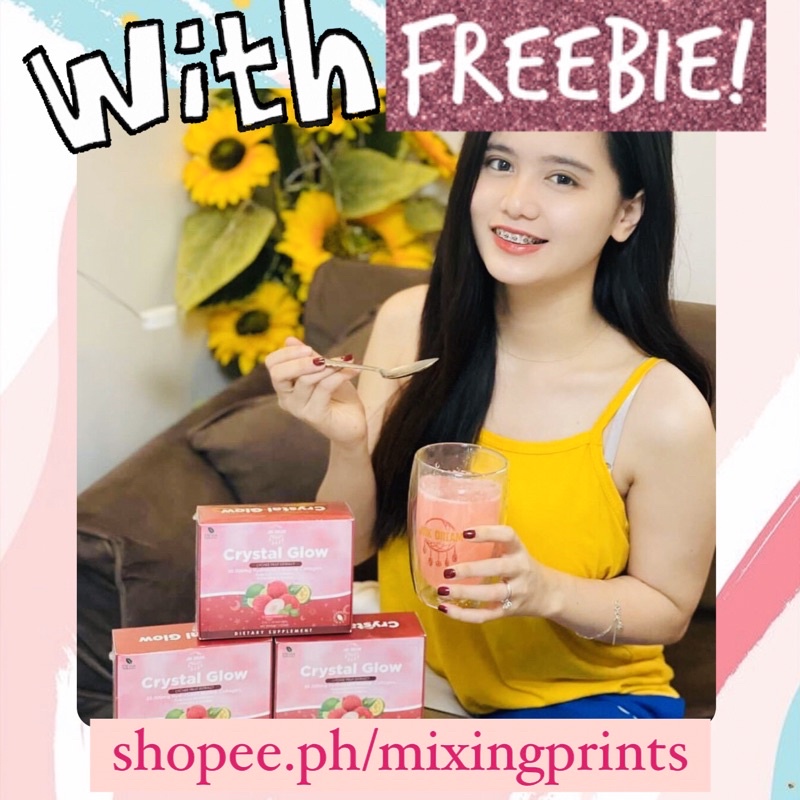 ON HAND | Crystal Glow Collagen - Lychee | Shopee Philippines