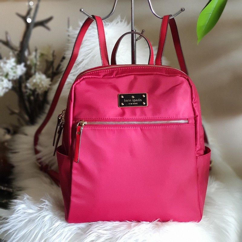 kate spade pink backpack