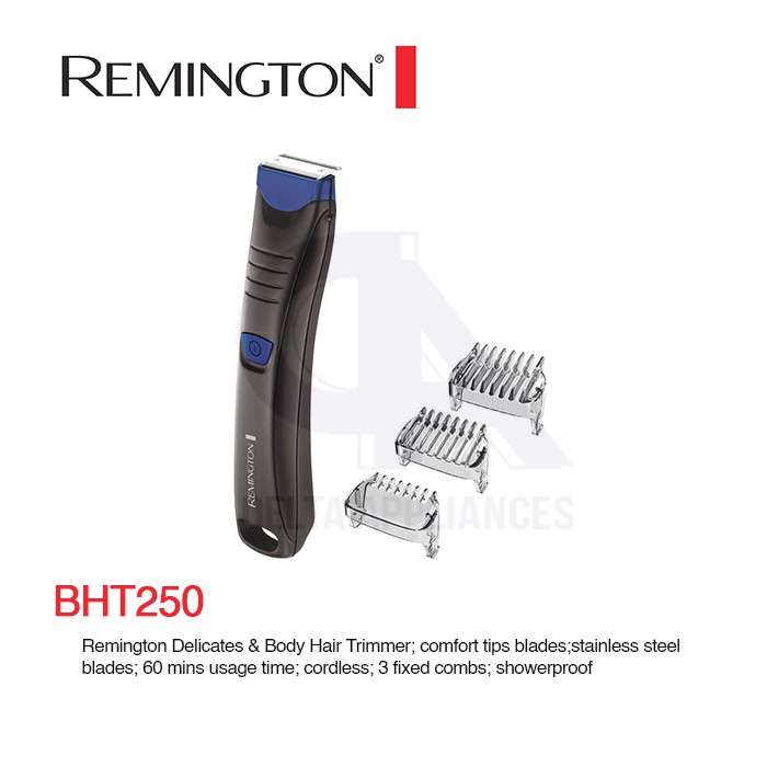 remington bht250 delicates & body