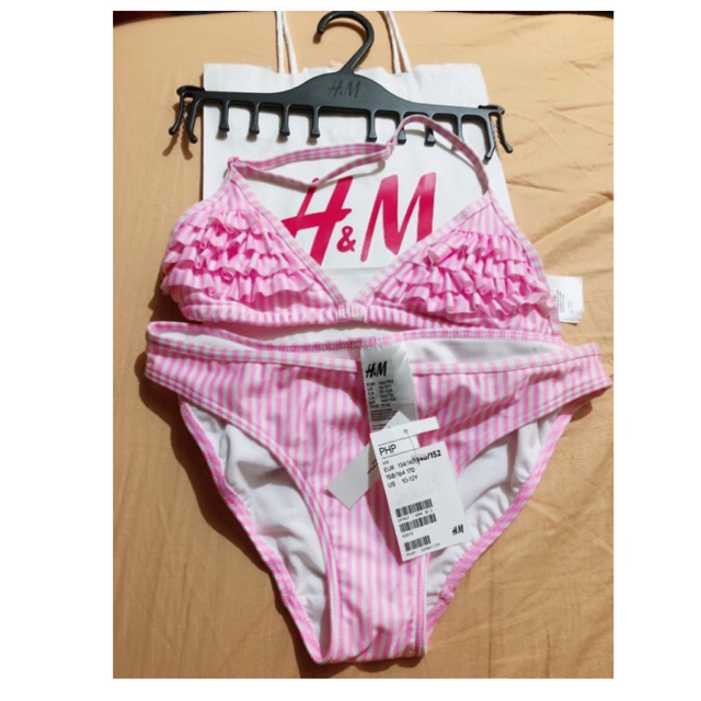 h and m bathing suit