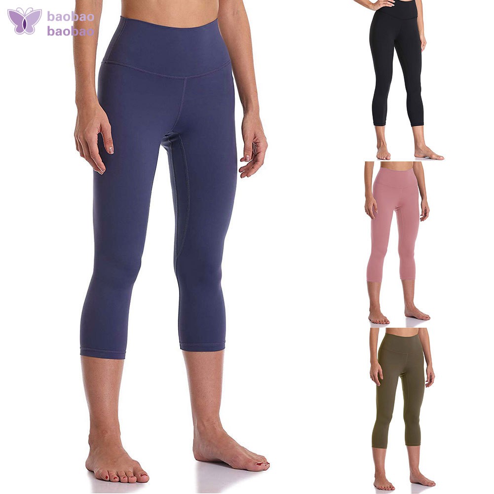 yoga capri leggings