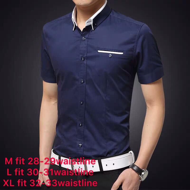 Formal Style Short Sleeve Polo For Men 