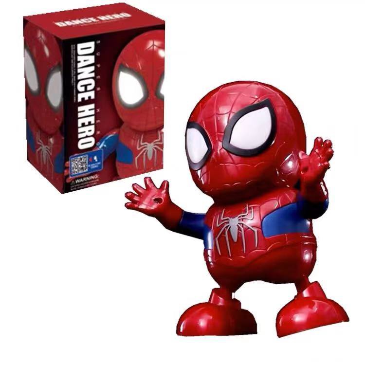 JLT Spiderman Dancing Toy | Shopee Philippines