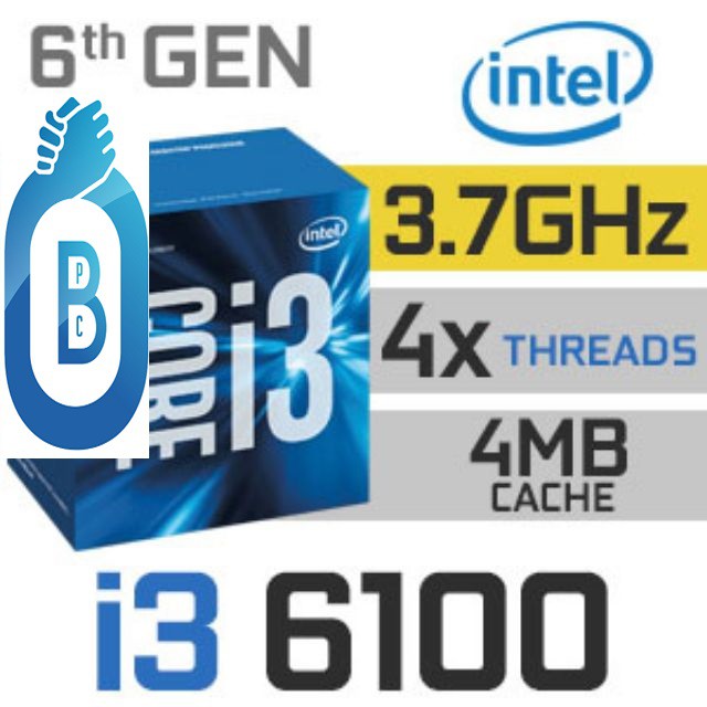 Blokkeren maïs postkantoor Intel i3-6100 Processor 3M Cache, 3.70 GHz SKYLAKE LGA 1151 SOCKET DDR4 |  Shopee Philippines
