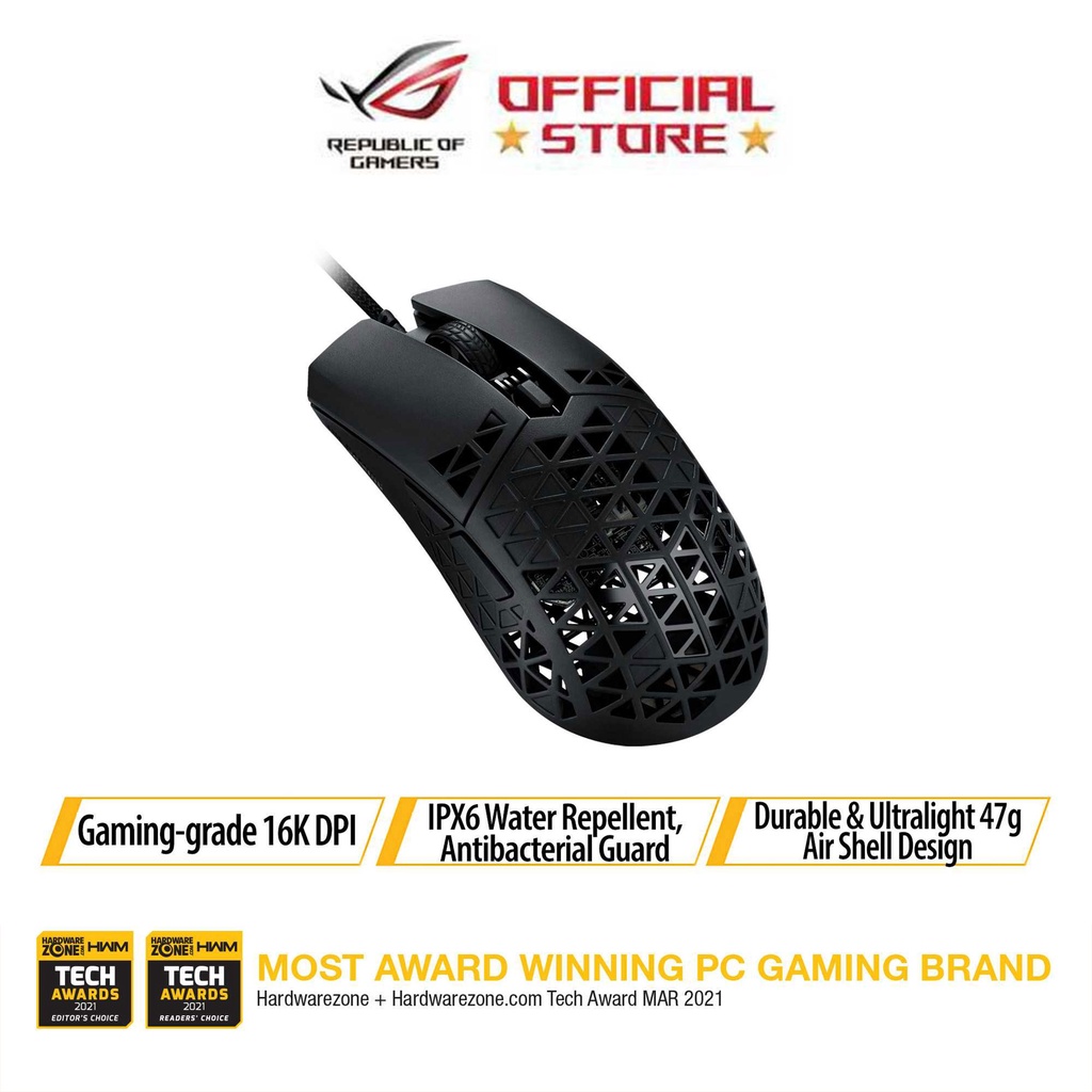 Asus TUF M4 Air Wired Gaming Mouse Shopee Philippines