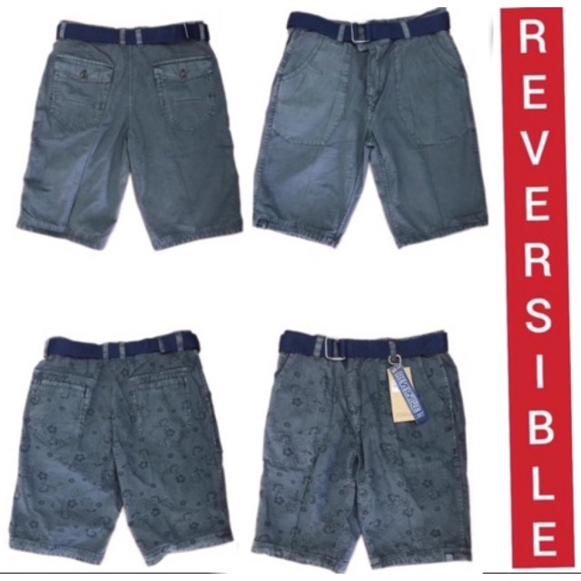 reversible jeans mens