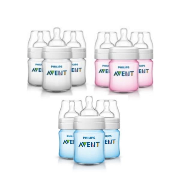 avent classic bottles 4 oz