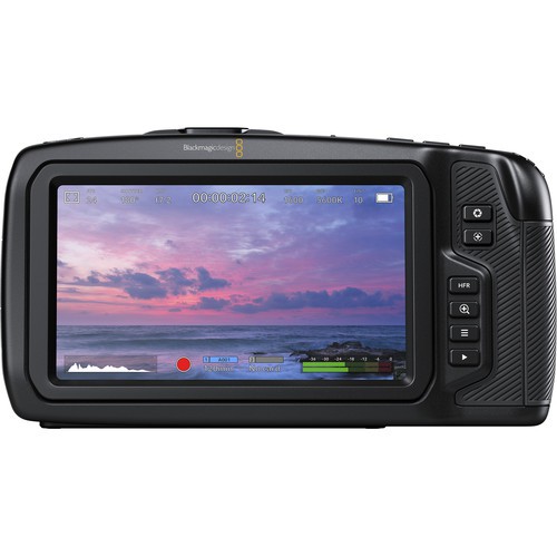 camera blackmagic pocket cinema 4k