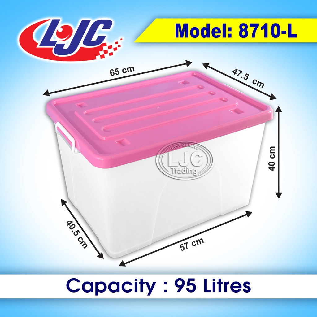 Plastic Storage Box / Kotak Simpanan Plastik / Plastic Storage Box - 95 ...