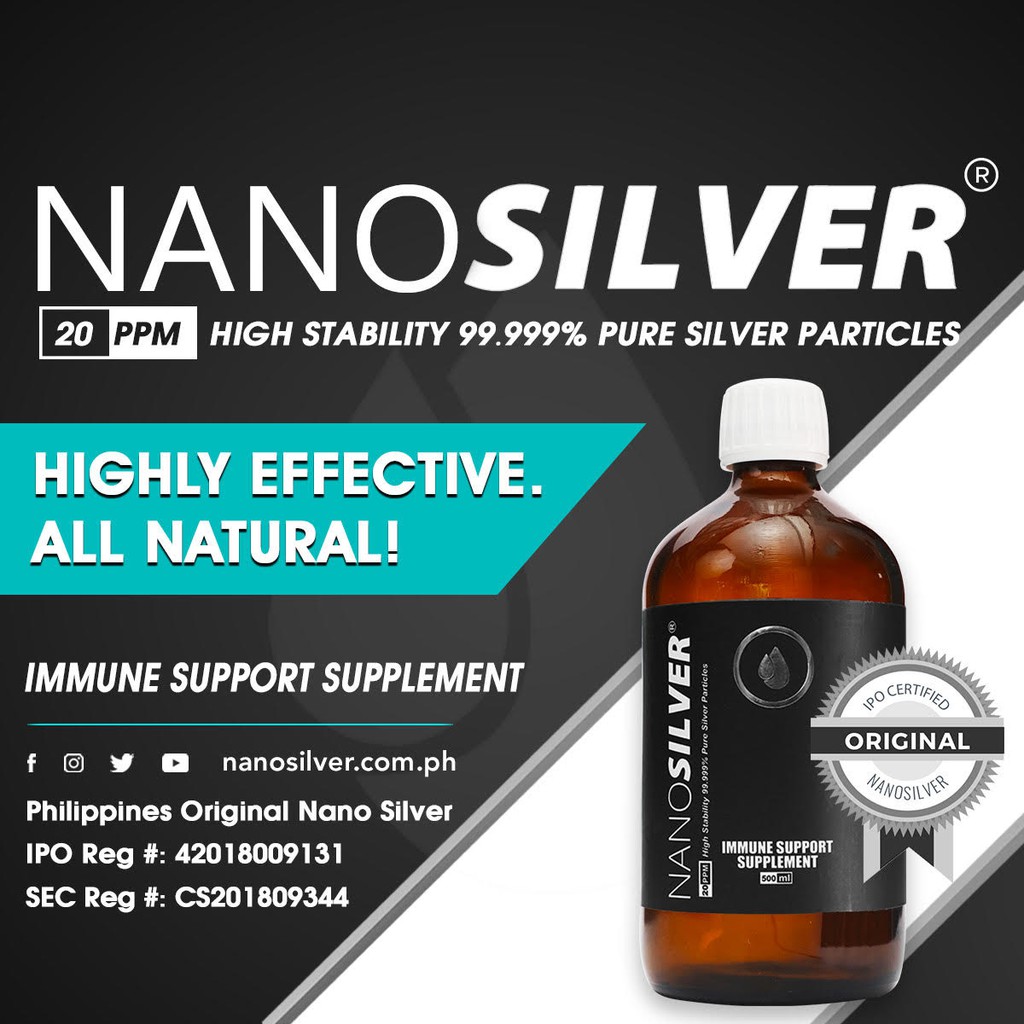 nano silver for dogs